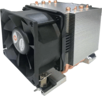 Dynatron S-6-4710 PWM Intel CPU Hűtő - Fekete