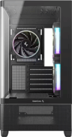 DeepCool CG380U 3F Midi Torony Számítógépház + 3db 120mm ventilátor - Fekete