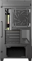 DeepCool CG380U 3F Midi Torony Számítógépház + 3db 120mm ventilátor - Fekete