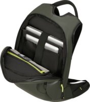 Samsonite Paradiver Light L 15,6" Laptop Hátizsák - Dzsungelzöld
