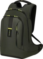 Samsonite Paradiver Light L+ 15,6" Laptop Hátizsák - Farmerzöld