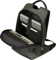 Samsonite Paradiver Light L+ 15,6" Laptop Hátizsák - Farmerzöld