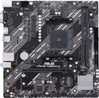 ASUS PRIME A520M-K ARGB DDR4 AMD AM4 mATX Alaplap