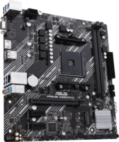ASUS PRIME A520M-K ARGB DDR4 AMD AM4 mATX Alaplap