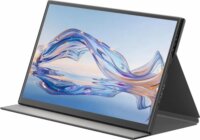 Denver 18.5" PMO-18501 16:9 FullHD IPS Hordozható Monitor - Fekete