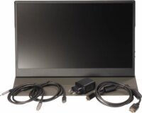 Denver 18.5" PMO-18501 16:9 FullHD IPS Hordozható Monitor - Fekete