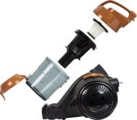 BLOW C600 Porzsák Nélküli Klasszikus porszívó 800W - Fekete