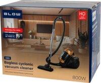 BLOW C600 Porzsák Nélküli Klasszikus porszívó 800W - Fekete