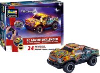 Revell Engineers Mega Crane Adventi Naptár Műanyag Makett 1:24