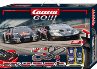 Carrera GO!!! GT Pro Racers Versenypálya 5,3m