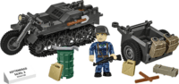 COBI 2681 Kettenkrad Lánctalpas Motorkerékpár 239 Darabos Építőkészlet