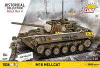 COBI 2679 M18 Hellcat Tank 1026 Darabos Építőkészlet