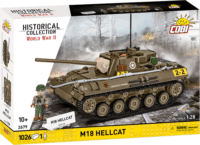 COBI 2679 M18 Hellcat Tank 1026 Darabos Építőkészlet