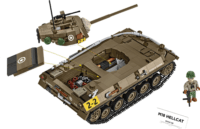 COBI 2679 M18 Hellcat Tank 1026 Darabos Építőkészlet