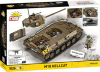 COBI 2679 M18 Hellcat Tank 1026 Darabos Építőkészlet