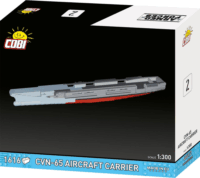 COBI CVN-65 Repülőgép-Hordozó 6131 Darabos Építőkészlet
