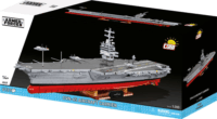 COBI CVN-65 Repülőgép-Hordozó 6131 Darabos Építőkészlet