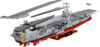 COBI CVN-65 Repülőgép-Hordozó 6131 Darabos Építőkészlet