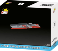 COBI CVN-65 Repülőgép-Hordozó 6131 Darabos Építőkészlet