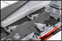 COBI CVN-65 Repülőgép-Hordozó 6131 Darabos Építőkészlet