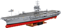 COBI CVN-65 Repülőgép-Hordozó 6131 Darabos Építőkészlet