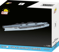 COBI CVN-65 Repülőgép-Hordozó 6131 Darabos Építőkészlet