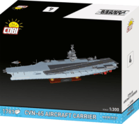 COBI CVN-65 Repülőgép-Hordozó 6131 Darabos Építőkészlet