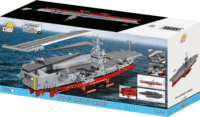 COBI CVN-65 Repülőgép-Hordozó 6131 Darabos Építőkészlet