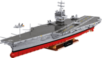 COBI CVN-65 Repülőgép-Hordozó 6131 Darabos Építőkészlet