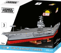 COBI CVN-65 Repülőgép-Hordozó 6131 Darabos Építőkészlet