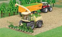 Siku 4066 Farmer Krone Big X 580 Fém Kombájn 1:32 - Zöld