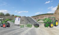 Siku 3658 Farmer Homlokrakodó Kiegészítő Készlet 1:32 - Zöld