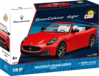 COBI 24578 Maserati GranCabrio Trofeo Személyautó 115 Darabos Építőkészlet