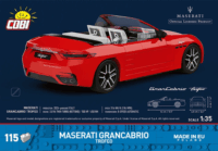 COBI 24578 Maserati GranCabrio Trofeo Személyautó 115 Darabos Építőkészlet