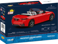 COBI 24578 Maserati GranCabrio Trofeo Személyautó 115 Darabos Építőkészlet