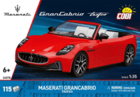 COBI 24578 Maserati GranCabrio Trofeo Személyautó 115 Darabos Építőkészlet