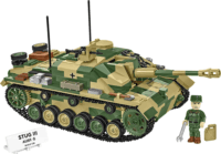 COBI 2676 StuG III Ausf. G Rohamlöveg 955 Darabos Építőkészlet