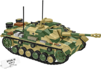 COBI 2676 StuG III Ausf. G Rohamlöveg 955 Darabos Építőkészlet