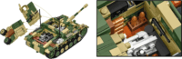 COBI 2676 StuG III Ausf. G Rohamlöveg 955 Darabos Építőkészlet