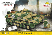 COBI 2676 StuG III Ausf. G Rohamlöveg 955 Darabos Építőkészlet
