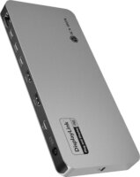 ICY BOX Diamond Dock 7402 12-in-1 Univerzális USB-C Laptop Dokkoló Állomás