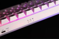 Cherry XTRFY K33 Compact Tri-Mode Wireless Mechanikus Gaming Billentyűzet DE - Fehér