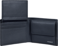 Samsonite PRO-DLX 6 SLG Bőr Pénztárca - Éjkék