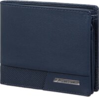 Samsonite PRO-DLX 6 SLG Bőr Pénztárca - Éjkék