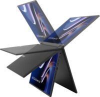 Asus ZenScreen Duo 14" MB14FCD 16:10 WUXGA IPS LED Hordozható Monitor - Fekete