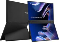 Asus ZenScreen Duo 14" MB14FCD 16:10 WUXGA IPS LED Hordozható Monitor - Fekete