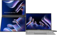 Asus ZenScreen Duo 14" MB14FCD 16:10 WUXGA IPS LED Hordozható Monitor - Fekete