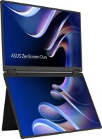 Asus ZenScreen Duo 14" MB14FCD 16:10 WUXGA IPS LED Hordozható Monitor - Fekete