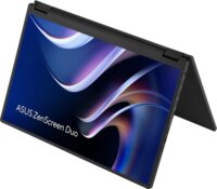 Asus ZenScreen Duo 14" MB14FCD 16:10 WUXGA IPS LED Hordozható Monitor - Fekete
