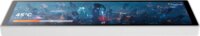 Ocypus 9,16" Sigma ES916 IPS LCD Számítógépházba Építhető Monitor - Fehér